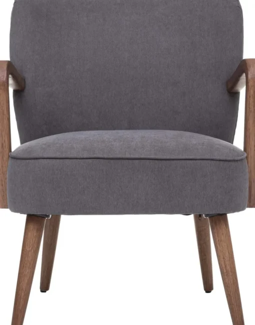 Bissolo Casa Poltrone<POLTRONA CHIARA IN TESSUTO GRIGIO SCURO : vendita online POLTRONA CHIARA IN TESSUTO GRIGIO SCURO in offerta