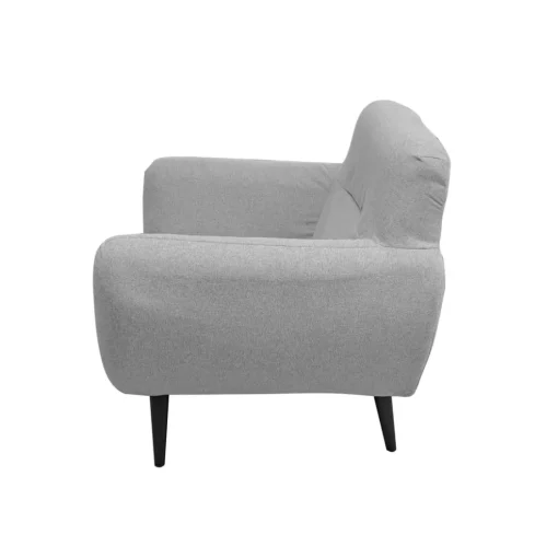 Bissolo Casa Poltrone<POLTRONA EMMA IN TESSUTO GRIGIO CHIARO: vendita online POLTRONA EMMA IN TESSUTO GRIGIO CHIARO in offerta