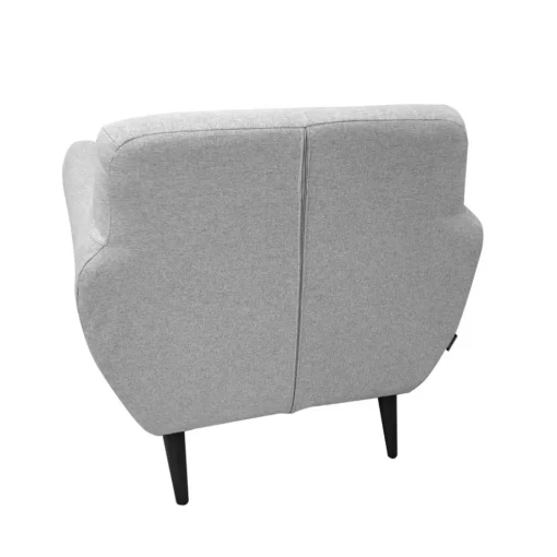 Bissolo Casa Poltrone<POLTRONA EMMA IN TESSUTO GRIGIO CHIARO: vendita online POLTRONA EMMA IN TESSUTO GRIGIO CHIARO in offerta
