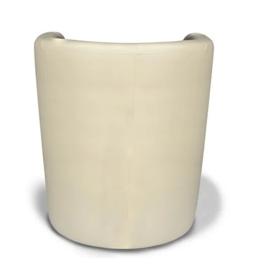 Bissolo Casa Poltrone<Poltrona in Ecopelle da Salotto: Modello Pegasus Beige