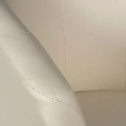 Bissolo Casa Poltrone<Poltrona in Ecopelle da Salotto: Modello Pegasus Beige
