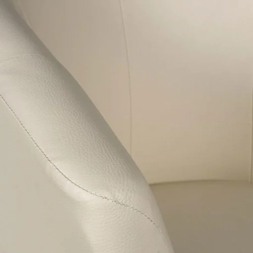 Bissolo Casa Poltrone<Poltrona in Ecopelle da Salotto: Modello Pegasus Beige