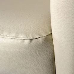 Bissolo Casa Poltrone<Poltrona in Ecopelle da Salotto: Modello Pegasus Beige