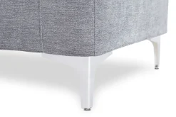 Bissolo Casa Poltrone<POLTRONA LETIZIA IN TESSUTO GRIGIO : vendita online POLTRONA LETIZIA IN TESSUTO GRIGIO in offerta