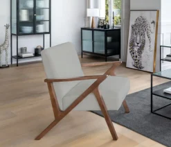 Bissolo Casa Poltrone<POLTRONA ORAC IN CINIGLIA AVORIO: vendita online POLTRONA ORAC IN CINIGLIA AVORIO in offerta