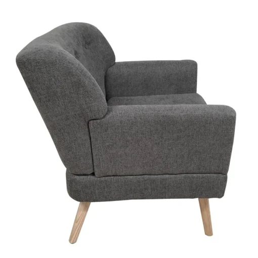 Bissolo Casa Poltrone<POLTRONA RAMONA IN TESSUTO GRIGIO: vendita online POLTRONA RAMONA IN TESSUTO GRIGIO in offerta