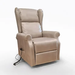 Bissolo Casa Poltrone Relax<POLTRONA RELAX 2 MOTORI ELETTRICI IN TESSUTO COLOR BEIGE: vendita online POLTRONA RELAX 2 MOTORI ELETTRICI IN TESSUTO COLOR BEIGE in offerta