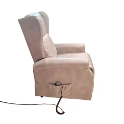 Bissolo Casa Poltrone Relax<POLTRONA RELAX 2 MOTORI ELETTRICI IN TESSUTO COLOR BEIGE: vendita online POLTRONA RELAX 2 MOTORI ELETTRICI IN TESSUTO COLOR BEIGE in offerta