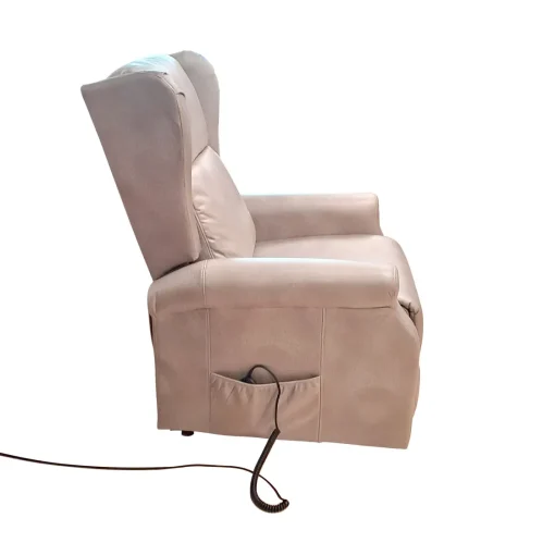 Bissolo Casa Poltrone Relax<POLTRONA RELAX 2 MOTORI ELETTRICI IN TESSUTO COLOR BEIGE: vendita online POLTRONA RELAX 2 MOTORI ELETTRICI IN TESSUTO COLOR BEIGE in offerta