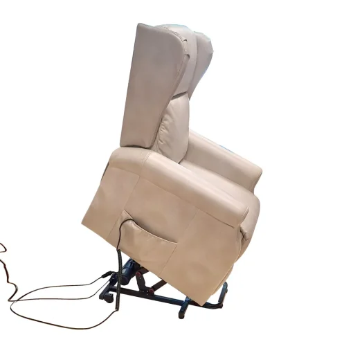 Bissolo Casa Poltrone Relax<POLTRONA RELAX 2 MOTORI ELETTRICI IN TESSUTO COLOR BEIGE: vendita online POLTRONA RELAX 2 MOTORI ELETTRICI IN TESSUTO COLOR BEIGE in offerta