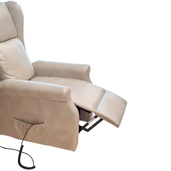 Bissolo Casa Poltrone Relax<POLTRONA RELAX 2 MOTORI ELETTRICI IN TESSUTO COLOR BEIGE: vendita online POLTRONA RELAX 2 MOTORI ELETTRICI IN TESSUTO COLOR BEIGE in offerta