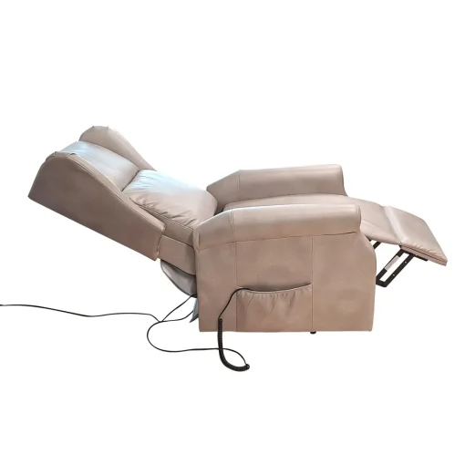 Bissolo Casa Poltrone Relax<POLTRONA RELAX 2 MOTORI ELETTRICI IN TESSUTO COLOR BEIGE: vendita online POLTRONA RELAX 2 MOTORI ELETTRICI IN TESSUTO COLOR BEIGE in offerta