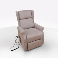 Bissolo Casa Poltrone Relax<POLTRONA RELAX 2 MOTORI ELETTRICI IN TESSUTO BEIGE: vendita online POLTRONA RELAX 2 MOTORI ELETTRICI IN TESSUTO BEIGE