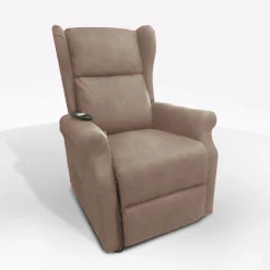 Bissolo Casa Poltrone Relax<POLTRONA RELAX 2 MOTORI ELETTRICI IN TESSUTO BEIGE: vendita online POLTRONA RELAX 2 MOTORI ELETTRICI IN TESSUTO BEIGE in offerta