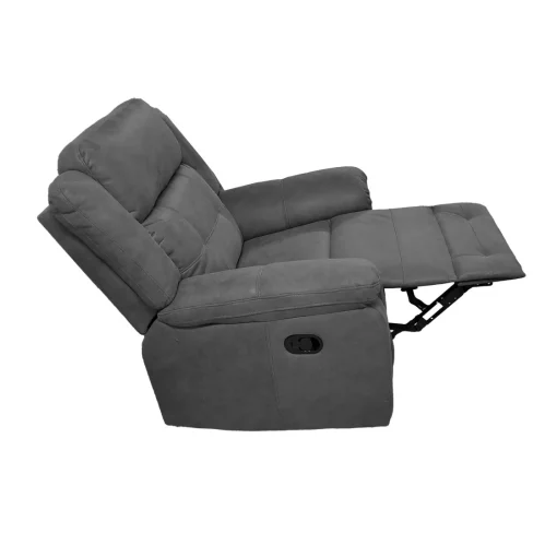 Bissolo Casa Poltrone Relax<POLTRONA RELAX MANUALE IN TESSUTO GRIGIO: vendita online POLTRONA RELAX MANUALE IN TESSUTO GRIGIO in offerta