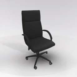 Bissolo Casa Sedie Ufficio|Sedie Da Ufficio<POLTRONA UFFICIO CROMA H IN TESSUTO NERA: vendita online POLTRONA UFFICIO CROMA H IN TESSUTO NERA in offerta
