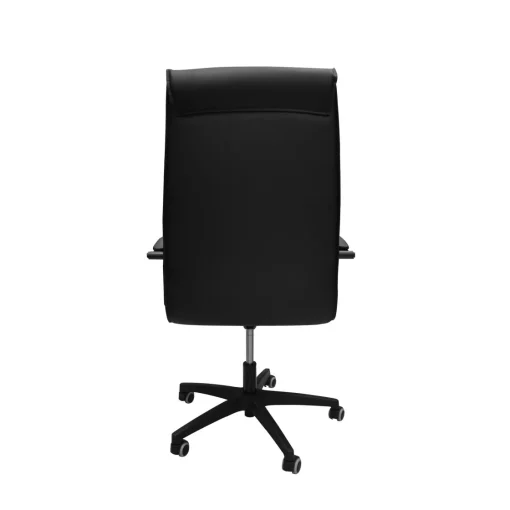 Bissolo Casa Sedie Ufficio|Sedie Da Ufficio<POLTRONA UFFICIO CROMA H IN ECOPELLE NERA: vendita online POLTRONA UFFICIO CROMA H IN ECOPELLE NERA in offerta