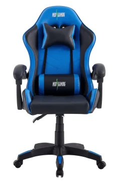 Bissolo Casa Sedie Ufficio|Sedie Da Ufficio<POLTRONA UFFICIO FLASH GAMING NERA E BLU: vendita online POLTRONA UFFICIO FLASH GAMING NERA E BLU in offerta