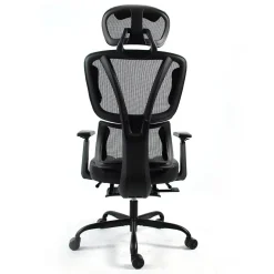 Bissolo Casa Sedie Ufficio|Sedie Da Ufficio<POLTRONA UFFICIO IN ECOPELLE NERA: vendita online POLTRONA UFFICIO IN ECOPELLE NERA in offerta