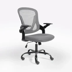 Bissolo Casa Sedie Ufficio|Sedie Da Ufficio<POLTRONA UFFICIO IN TESSUTO GRIGIO: vendita online POLTRONA UFFICIO IN TESSUTO GRIGIO in offerta