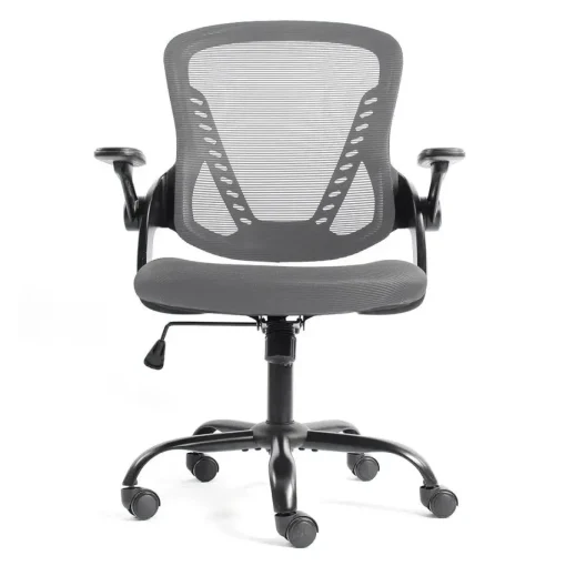 Bissolo Casa Sedie Ufficio|Sedie Da Ufficio<POLTRONA UFFICIO IN TESSUTO GRIGIO: vendita online POLTRONA UFFICIO IN TESSUTO GRIGIO in offerta