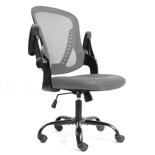 Bissolo Casa Sedie Ufficio|Sedie Da Ufficio<POLTRONA UFFICIO IN TESSUTO GRIGIO: vendita online POLTRONA UFFICIO IN TESSUTO GRIGIO in offerta