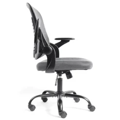 Bissolo Casa Sedie Ufficio|Sedie Da Ufficio<POLTRONA UFFICIO IN TESSUTO GRIGIO: vendita online POLTRONA UFFICIO IN TESSUTO GRIGIO in offerta