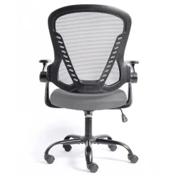 Bissolo Casa Sedie Ufficio|Sedie Da Ufficio<POLTRONA UFFICIO IN TESSUTO GRIGIO: vendita online POLTRONA UFFICIO IN TESSUTO GRIGIO in offerta