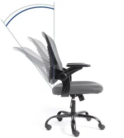 Bissolo Casa Sedie Ufficio|Sedie Da Ufficio<POLTRONA UFFICIO IN TESSUTO GRIGIO: vendita online POLTRONA UFFICIO IN TESSUTO GRIGIO in offerta