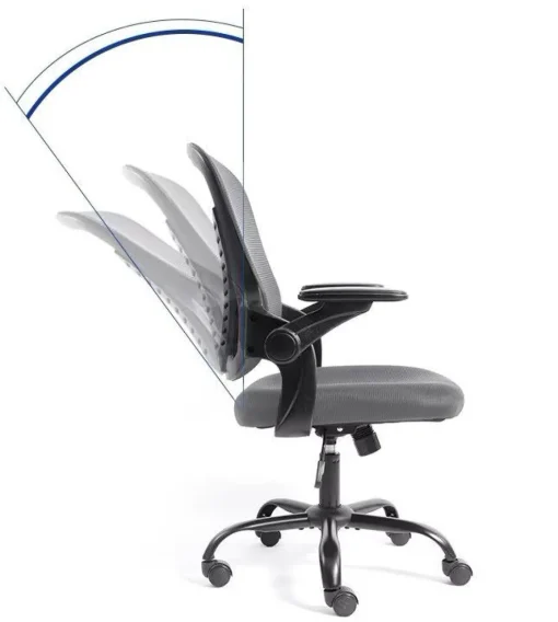 Bissolo Casa Sedie Ufficio|Sedie Da Ufficio<POLTRONA UFFICIO IN TESSUTO GRIGIO: vendita online POLTRONA UFFICIO IN TESSUTO GRIGIO in offerta
