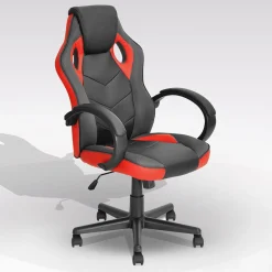 Bissolo Casa Sedie Ufficio|Sedie Da Ufficio<POLTRONA UFFICIO RALLY2 NERA E ROSSA: vendita online POLTRONA UFFICIO RALLY2 NERA E ROSSA in offerta