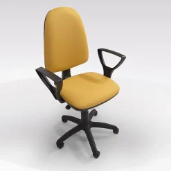 Bissolo Casa Sedie Ufficio|Sedie Da Ufficio<POLTRONA UFFICIO START H GIALLA: vendita online POLTRONA UFFICIO START H GIALLA in offerta