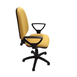 Bissolo Casa Sedie Ufficio|Sedie Da Ufficio<POLTRONA UFFICIO START H GIALLA: vendita online POLTRONA UFFICIO START H GIALLA in offerta