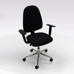 Bissolo Casa Sedie Ufficio|Sedie Da Ufficio<POLTRONA UFFICIO START H NERA: vendita online POLTRONA UFFICIO START H NERA in offerta
