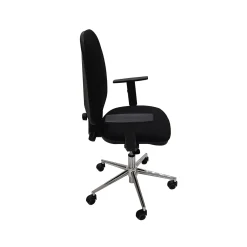 Bissolo Casa Sedie Ufficio|Sedie Da Ufficio<POLTRONA UFFICIO START H NERA: vendita online POLTRONA UFFICIO START H NERA in offerta