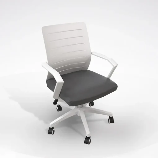 Bissolo Casa Sedie Ufficio|Sedie Da Ufficio<POLTRONA UFFICIO SWIFT BIANCA E GRIGIA: vendita online POLTRONA UFFICIO SWIFT BIANCA E GRIGIA in offerta