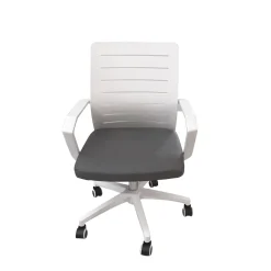 Bissolo Casa Sedie Ufficio|Sedie Da Ufficio<POLTRONA UFFICIO SWIFT BIANCA E GRIGIA: vendita online POLTRONA UFFICIO SWIFT BIANCA E GRIGIA in offerta
