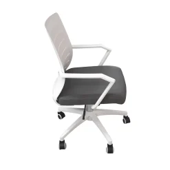 Bissolo Casa Sedie Ufficio|Sedie Da Ufficio<POLTRONA UFFICIO SWIFT BIANCA E GRIGIA: vendita online POLTRONA UFFICIO SWIFT BIANCA E GRIGIA in offerta