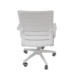 Bissolo Casa Sedie Ufficio|Sedie Da Ufficio<POLTRONA UFFICIO SWIFT BIANCA E GRIGIA: vendita online POLTRONA UFFICIO SWIFT BIANCA E GRIGIA in offerta