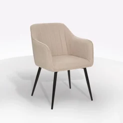 Bissolo Casa Poltrone<POLTRONA VISOCA IN TESSUTO BEIGE: vendita online POLTRONA VISOCA IN TESSUTO BEIGE in offerta