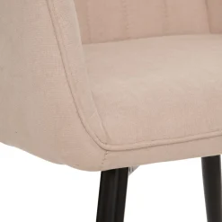 Bissolo Casa Poltrone<POLTRONA VISOCA IN TESSUTO BEIGE: vendita online POLTRONA VISOCA IN TESSUTO BEIGE in offerta