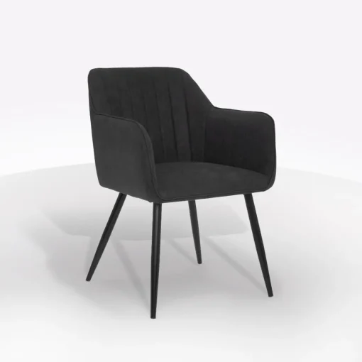 Bissolo Casa Poltrone<POLTRONA VISOCA IN TESSUTO NERO : vendita online POLTRONA VISOCA IN TESSUTO NERO in offerta