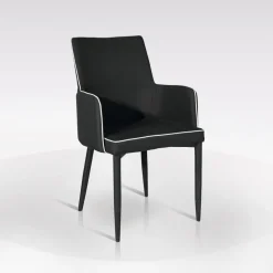 Bissolo Casa Poltrone<Poltroncina in Ecopelle da Salotto in offerta