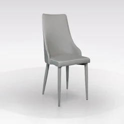 Bissolo Casa Sedie Moderne|Poltrone<Poltroncina Moderna in Ecopelle e Tessuto economica