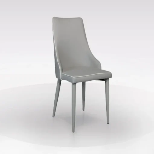 Bissolo Casa Sedie Moderne|Poltrone<Poltroncina Moderna in Ecopelle e Tessuto economica
