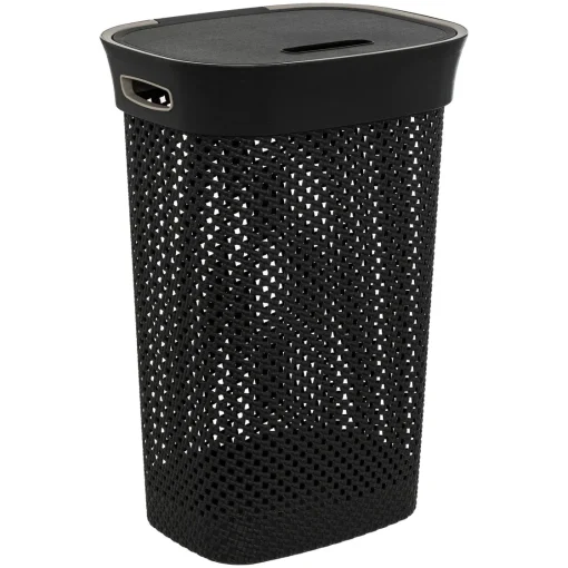 Bissolo Casa Cesti, Cestini E Portabiancheria Portabiancheria<PORTA BIANCHERIA MOD. PURL 60LT IN POLIPROPILENE: vendita online PORTA BIANCHERIA MOD. PURL 60LT IN POLIPROPILENE in offerta