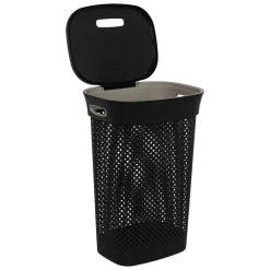 Bissolo Casa Cesti, Cestini E Portabiancheria Portabiancheria<PORTA BIANCHERIA MOD. PURL 60LT IN POLIPROPILENE: vendita online PORTA BIANCHERIA MOD. PURL 60LT IN POLIPROPILENE in offerta