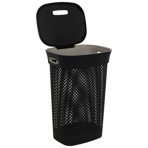 Bissolo Casa Cesti, Cestini E Portabiancheria Portabiancheria<PORTA BIANCHERIA MOD. PURL 60LT IN POLIPROPILENE: vendita online PORTA BIANCHERIA MOD. PURL 60LT IN POLIPROPILENE in offerta