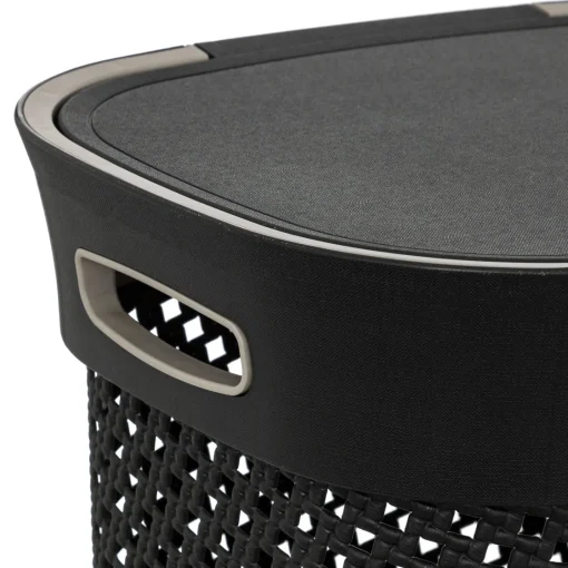 Bissolo Casa Cesti, Cestini E Portabiancheria Portabiancheria<PORTA BIANCHERIA MOD. PURL 60LT IN POLIPROPILENE: vendita online PORTA BIANCHERIA MOD. PURL 60LT IN POLIPROPILENE in offerta