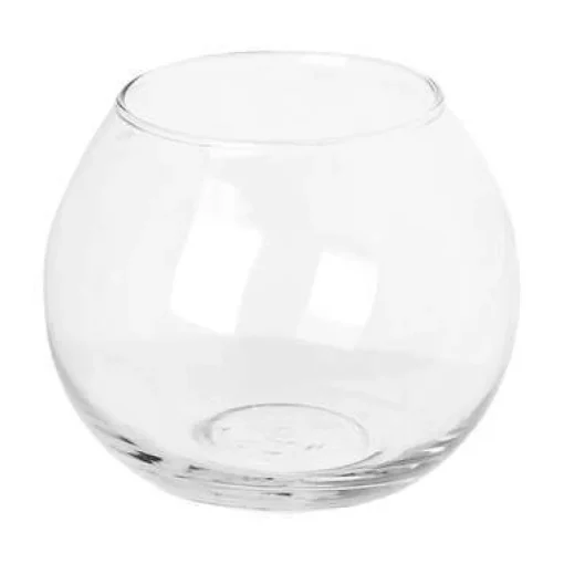 Bissolo Casa Portacandele<PORTA CANDELA TONDO IN VETRO D12 H10CM: vendita online PORTA CANDELA TONDO IN VETRO D12 H10CM in offerta
